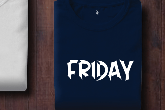 Horror Pumpkin Font - Preview 1