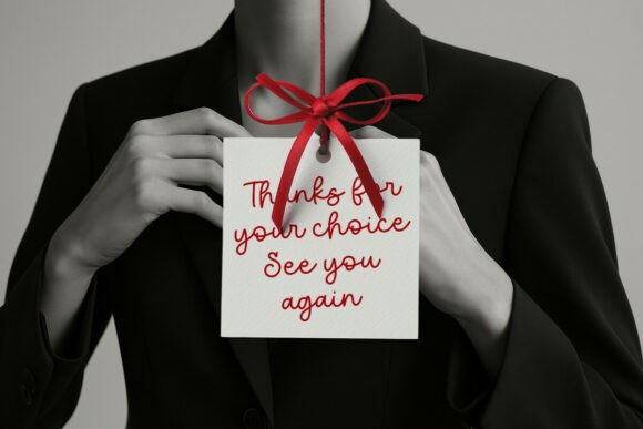 I Love You Font - Preview 6