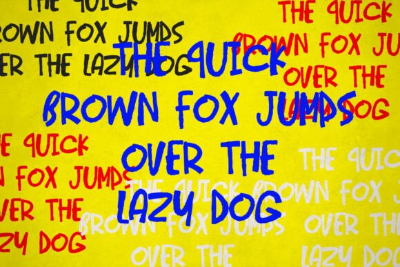 Jaroh Unique Font PNG with transparent background - Preview 2