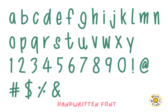 Kitty Cat Font - Preview 3
