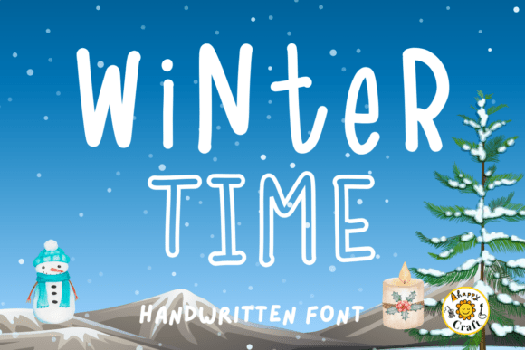 Kitty Cat Font - Preview 4