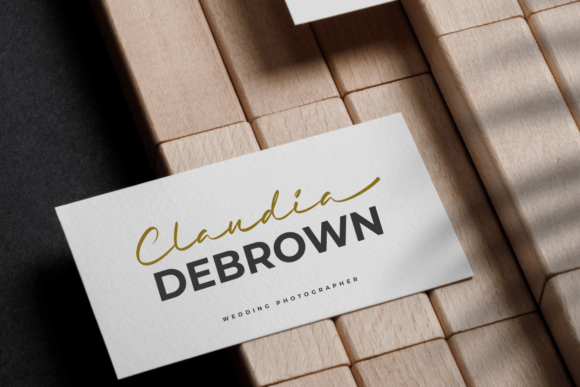 Loving Signature Font PNG with transparent background - Preview 2