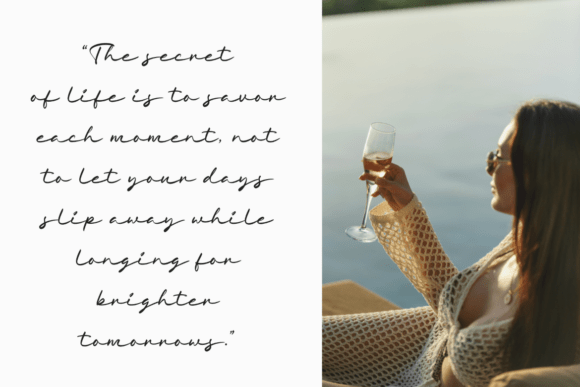 Loving Signature Font PNG with transparent background - Preview 3