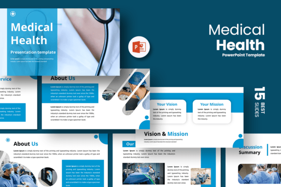 Preview of Modern Medical - PowerPoint Template