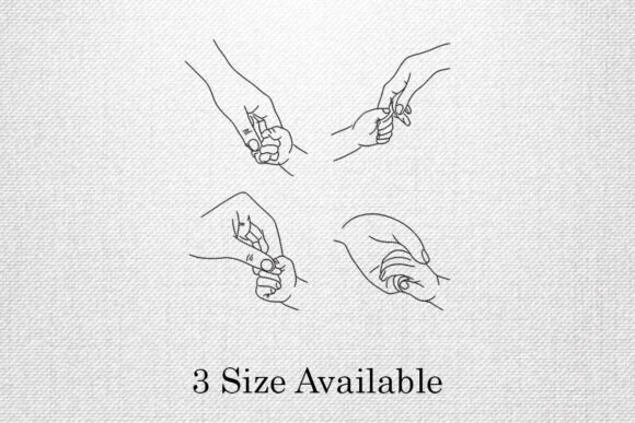 Parent Baby Hand