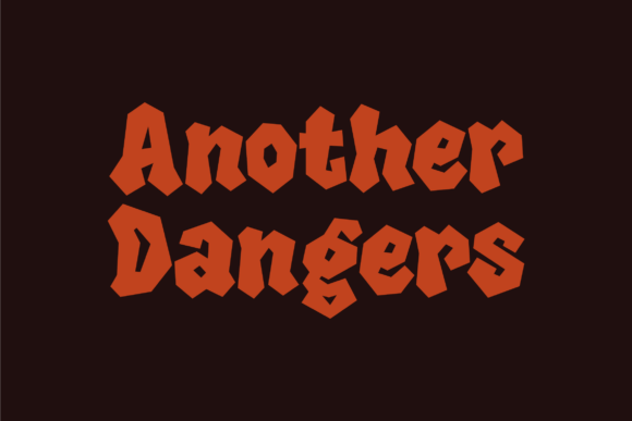 Pumpkin Haunt Font PNG with transparent background - Preview 3