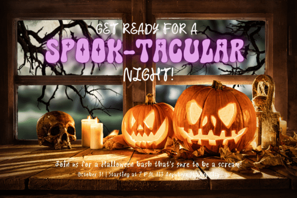 Retro Witch Font PNG with transparent background - Preview 4