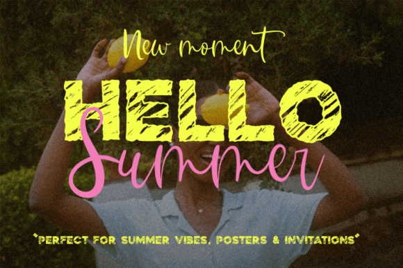 Rustic Grace Font PNG with transparent background - Preview 1