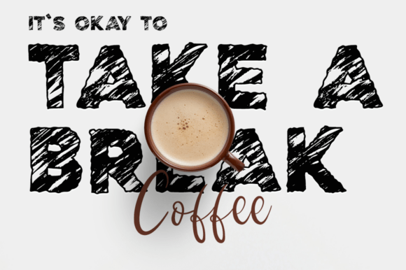 Rustic Grace Font PNG with transparent background - Preview 4