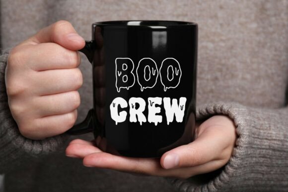 Scary Drip Font PNG with transparent background - Preview 3