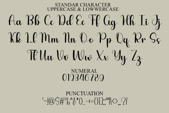 Shabby Writing Font PNG with transparent background - Preview 6