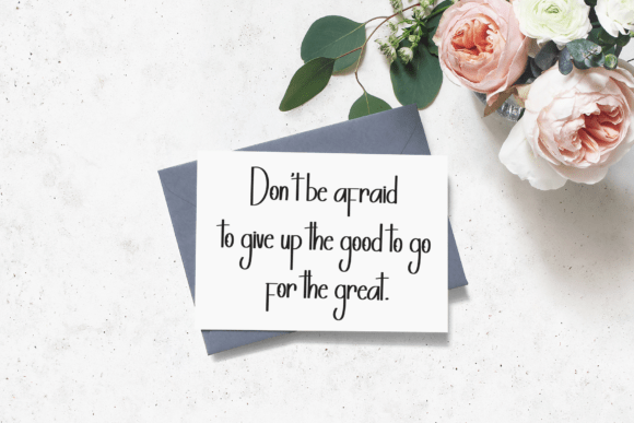 Simple Butterfly Font font preview - 2