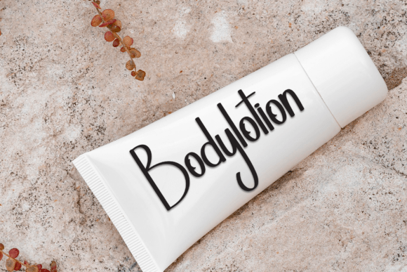 Simple Butterfly Font font preview - 4