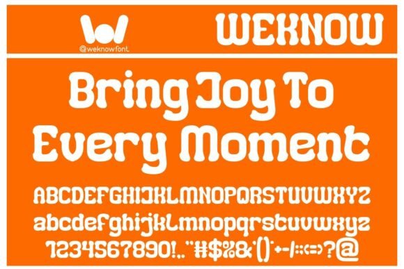 Smile Back Font PNG with transparent background - Preview 3