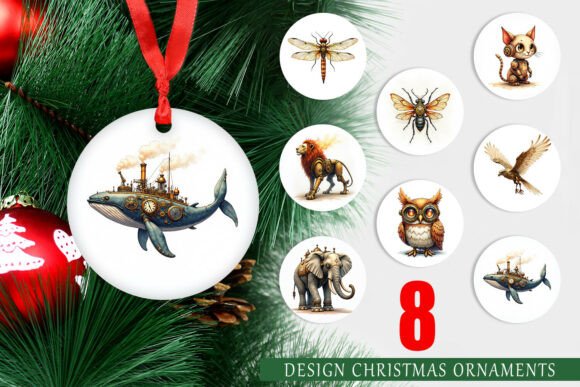 Steampunk Animal Ornament