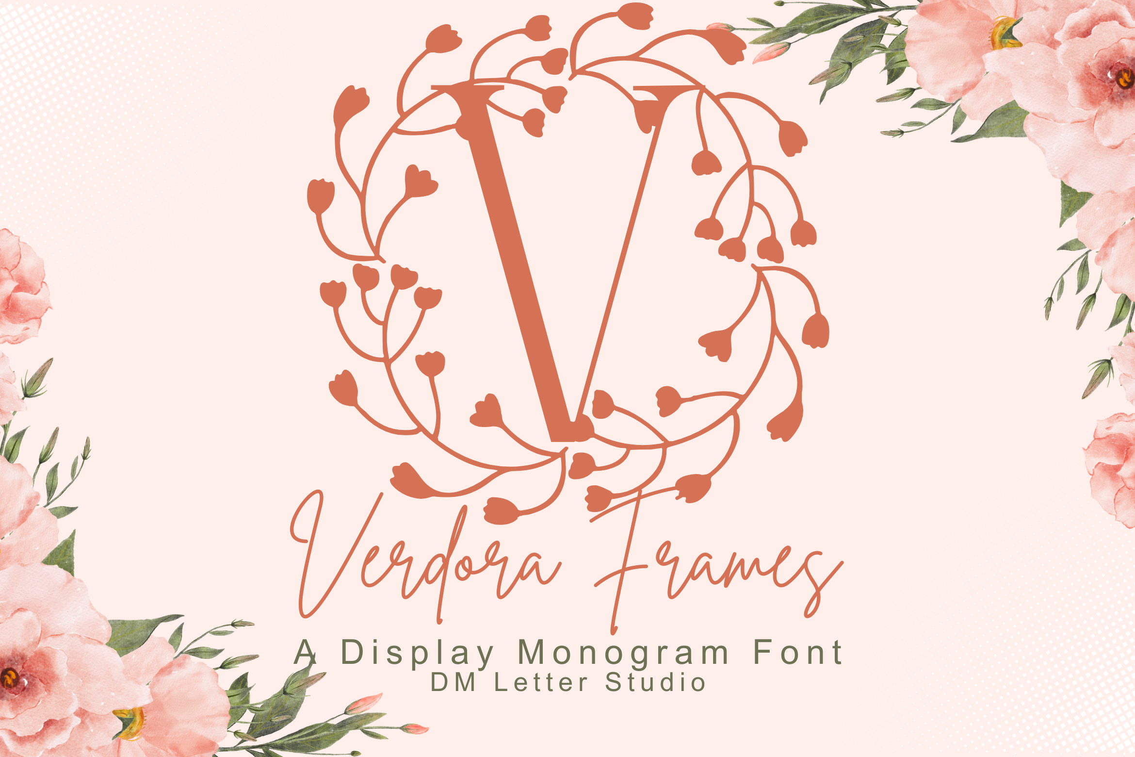 Verdora Frames Monogram preview, placeholder image