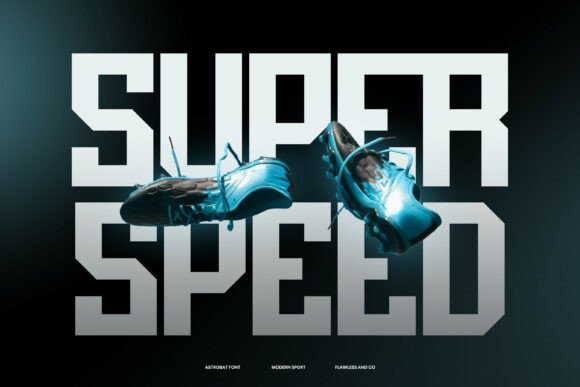 Astrobat Font - Preview 5