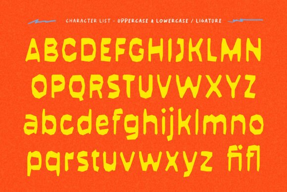 Auhsome Font - Preview 1