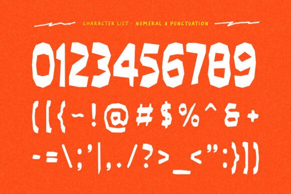 Auhsome Font - Preview 2