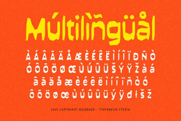 Auhsome Font - Preview 3