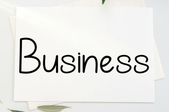 Austina Handwritten Font - Preview 2