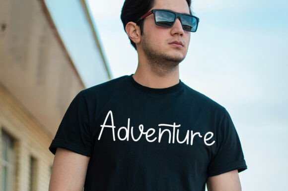 Austina Handwritten Font - Preview 3