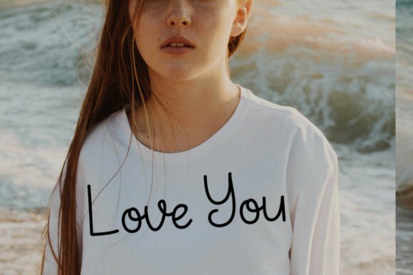 Austina Handwritten Font - Preview 4