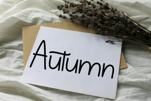 Austina Handwritten Font - Preview 6