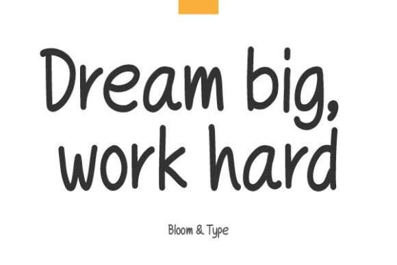 Brahma Font - Preview 2