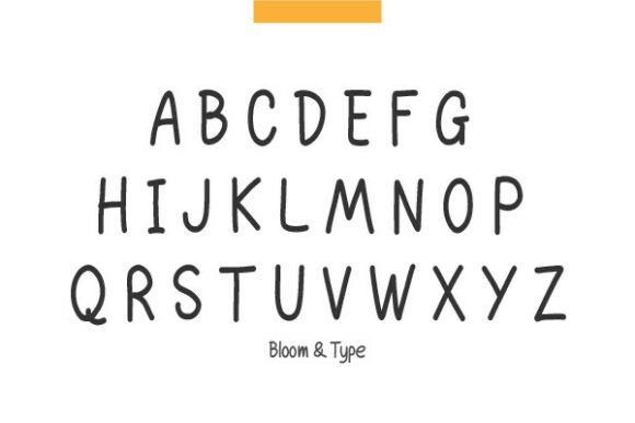 Brahma Font - Preview 4