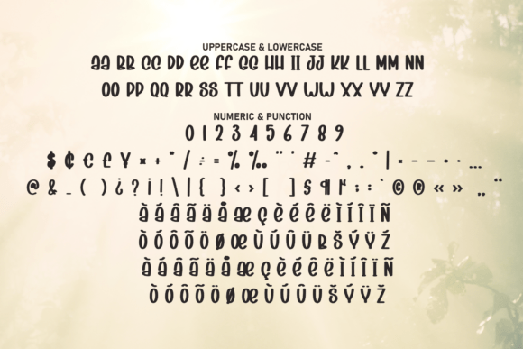 Bright Harmony Font - Preview 6
