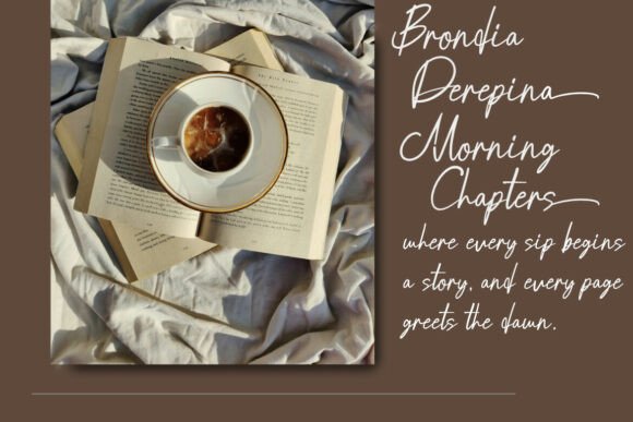 Brondia Derepina Font - Preview 2