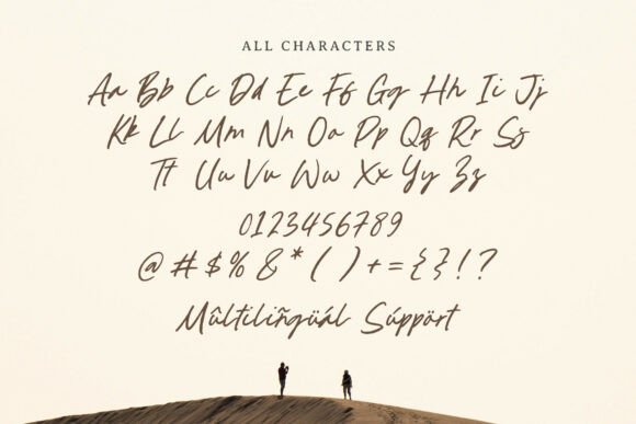 Busted Horizon Font - Preview 5