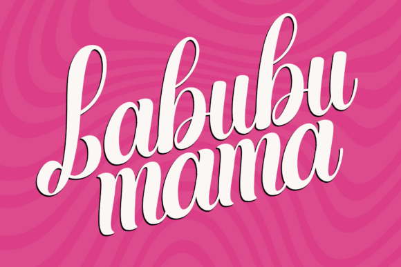 Buttom Font - Preview 1