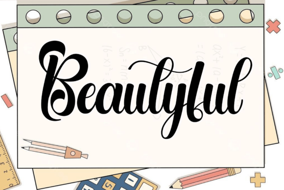 Buttom Font - Preview 3
