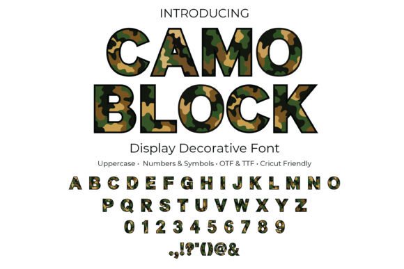 Camo Block
