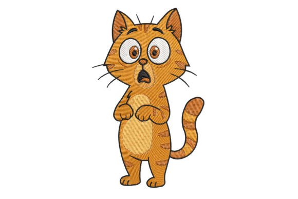 Cartoon Cat