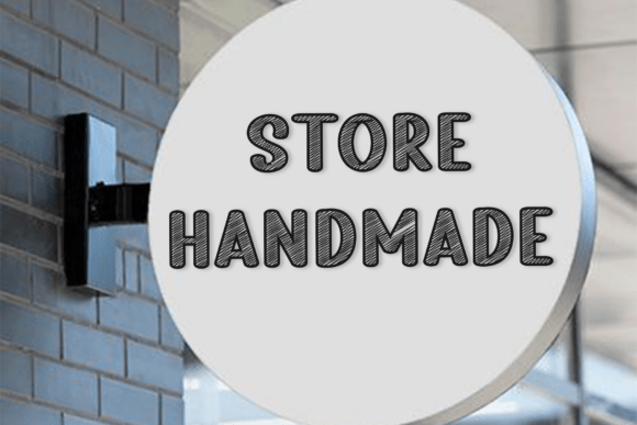 Chalk Studio Font PNG with transparent background - Preview 3