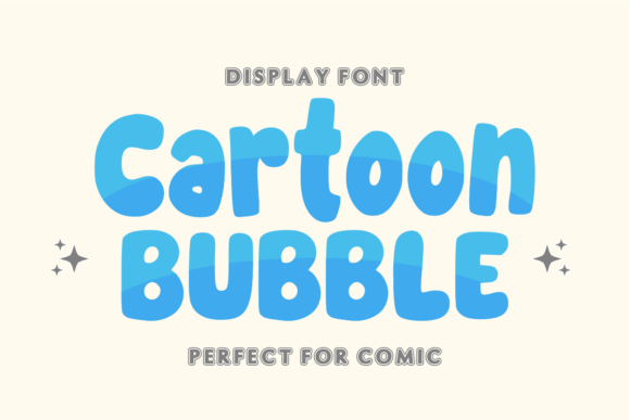 Chewy Bubble Font - Preview 1