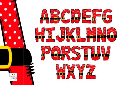 Christmas Bundle Font - Preview 4