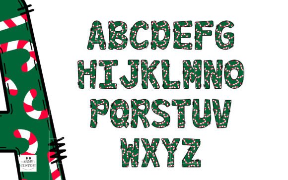 Christmas Bundle Font - Preview 6
