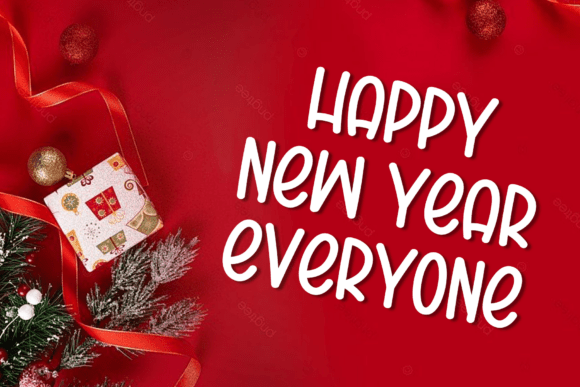 Christmas Festival Font - Preview 2