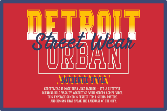 College the Holiday Font - Preview 1