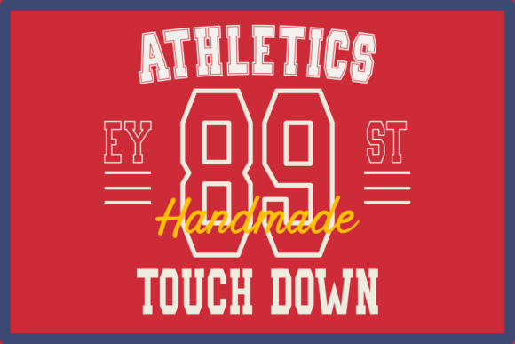 College the Holiday Font - Preview 2