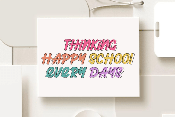 Daily School Font - Preview 2