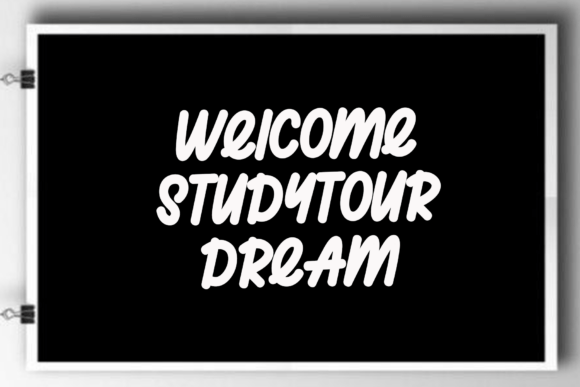 Daily School Font - Preview 3