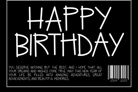 Darker Brighter Font - Preview 2