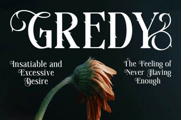 Deadly Sins Font - Preview 1