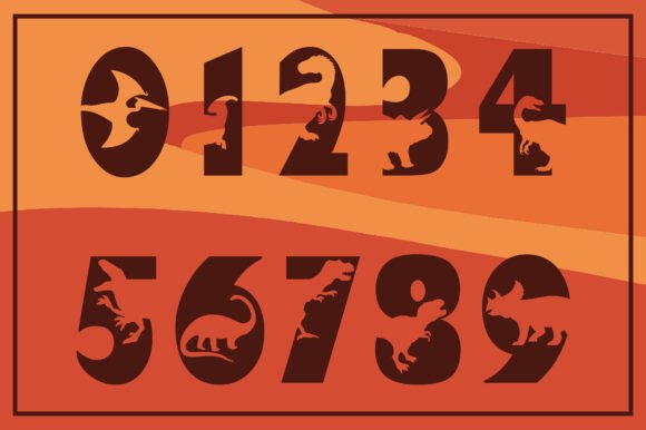 Dinosaur Font - Preview 2
