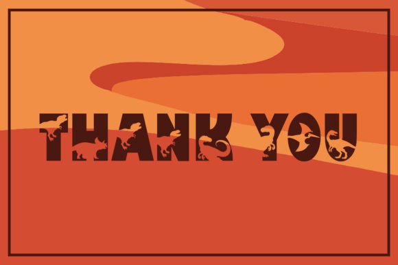 Dinosaur Font - Preview 3